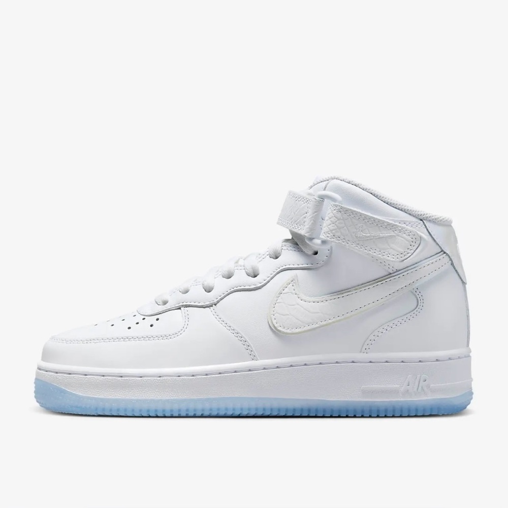 🚫SILD OUT🚫Nike AF1 Mid YOD White/White 5.5W